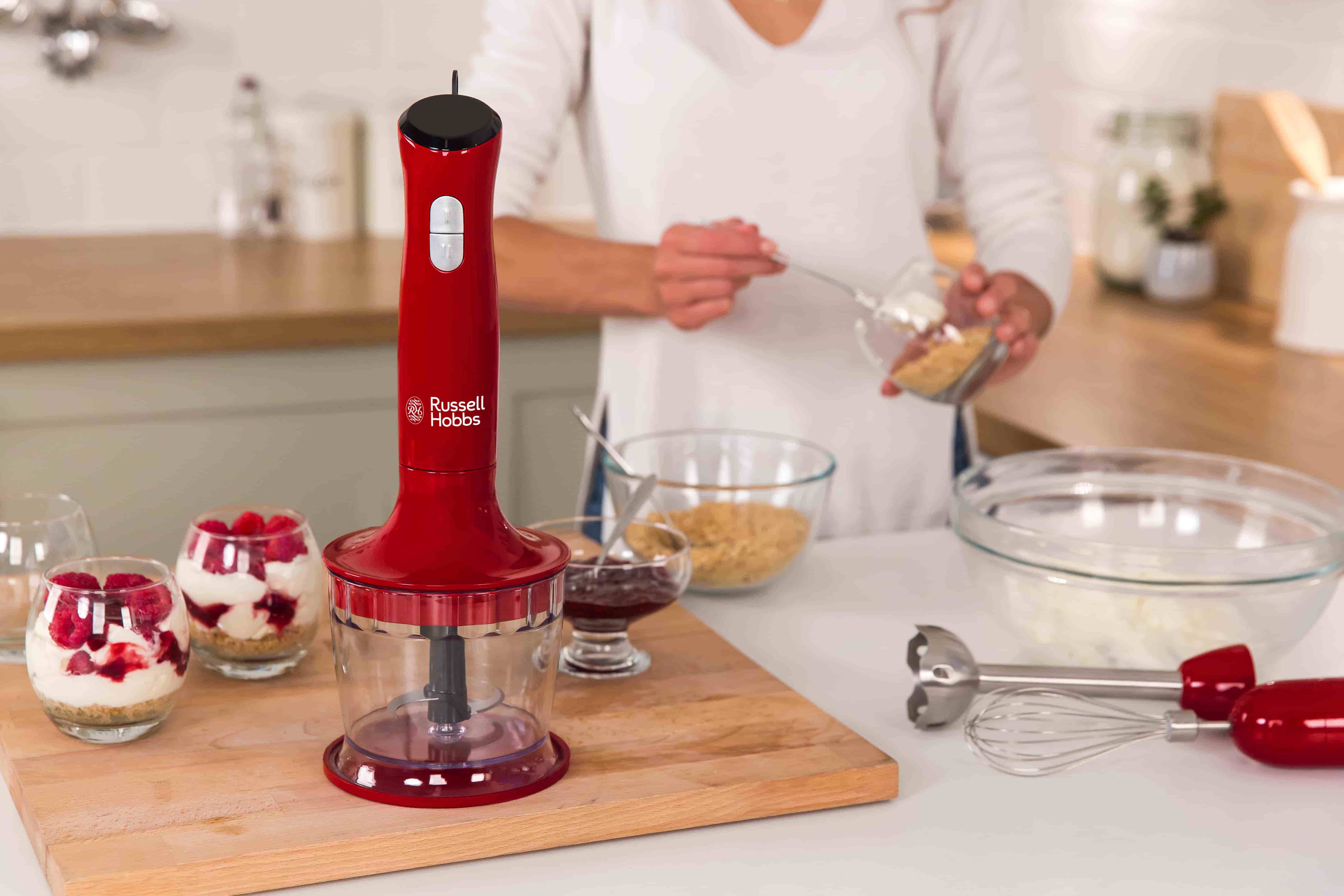 RUSSELL HOBBS 2470056 Desire 3 in 1 Hand Blender